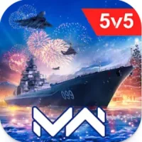 Modern Warships Mod Apk 0.80.2.120515612 (All Ships Unlocked)