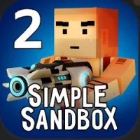 Simple Sandbox 2 Mod Apk 1.7.74 Unlimited Money and Gems