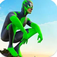 Rope Frog Ninja Hero Mod Apk 2.6.8 (MOD MENU)